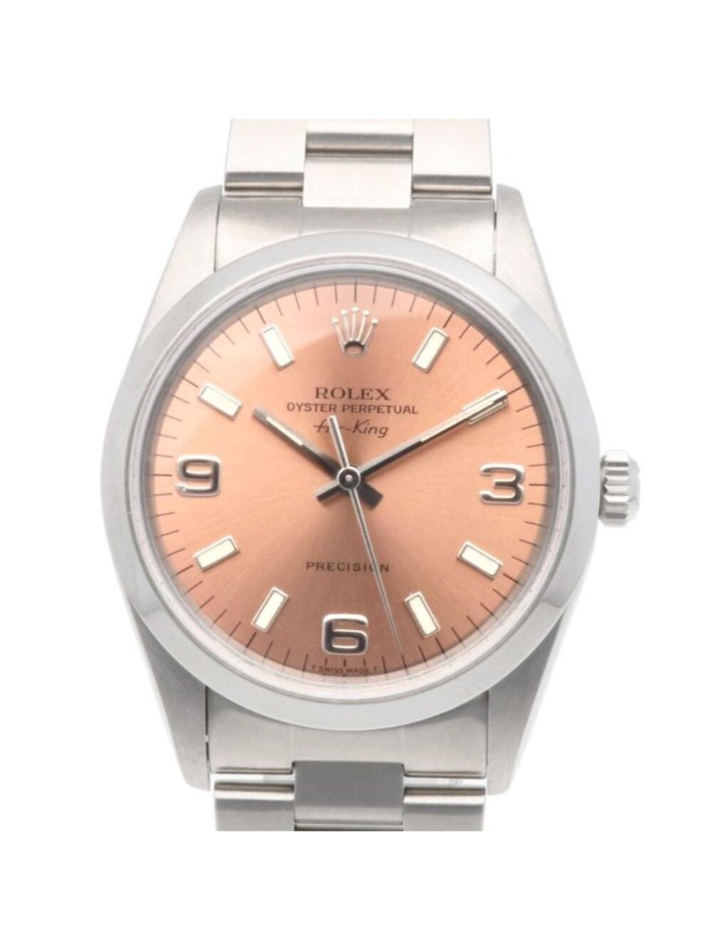 Rolex Air King Oyster Perpetual Watch Stainless Steel Automatic